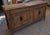 Great looking rustic pine long cabinet which is finished on the back...great dor a retail shop or in a dining room or...
