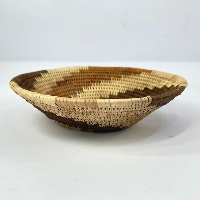 Early 20th Century Botswana Basket 6inch MATTER COLLECTION For Sale In Denver - Image 6 of 7