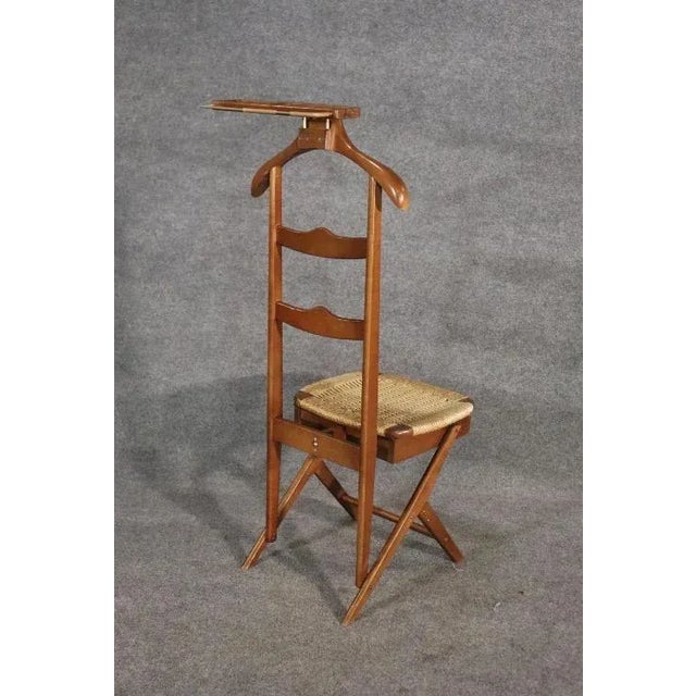 Ico & Luisa Parisi 1960s Mid-Century Parisi Designed Valet Chair For Sale - Image 4 of 10