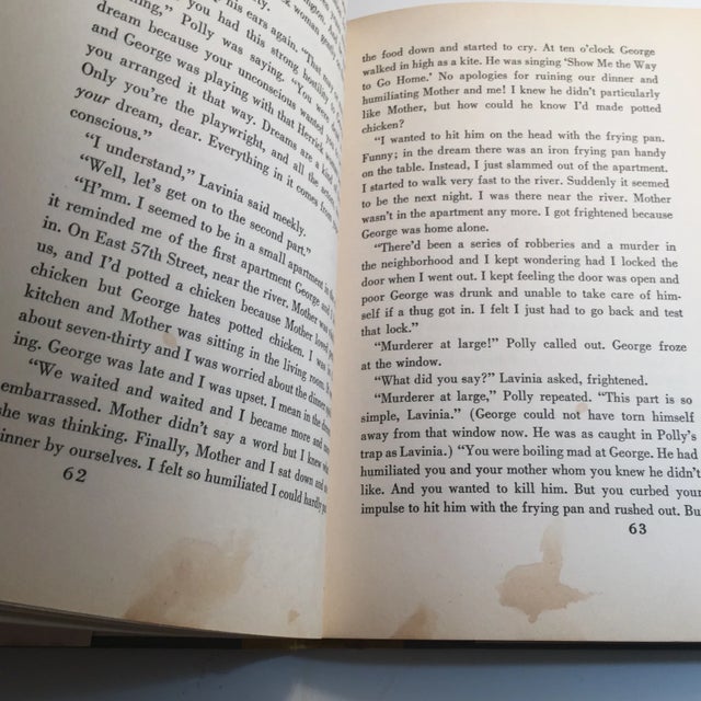 "The Man on the Couch" 1951 Book For Sale In New York - Image 6 of 8