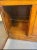 Vintage Flip-Top Rolling Dry Bar Cabinet Attributed to Henredon For Sale - Image 4 of 6