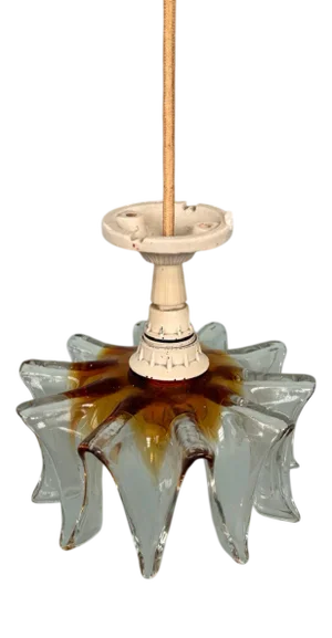 Italian Murano Glass Pendant Lamp, 1960s