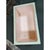 Pink + White Stacking Shelves, Set of Three For Sale - Image 4 of 12