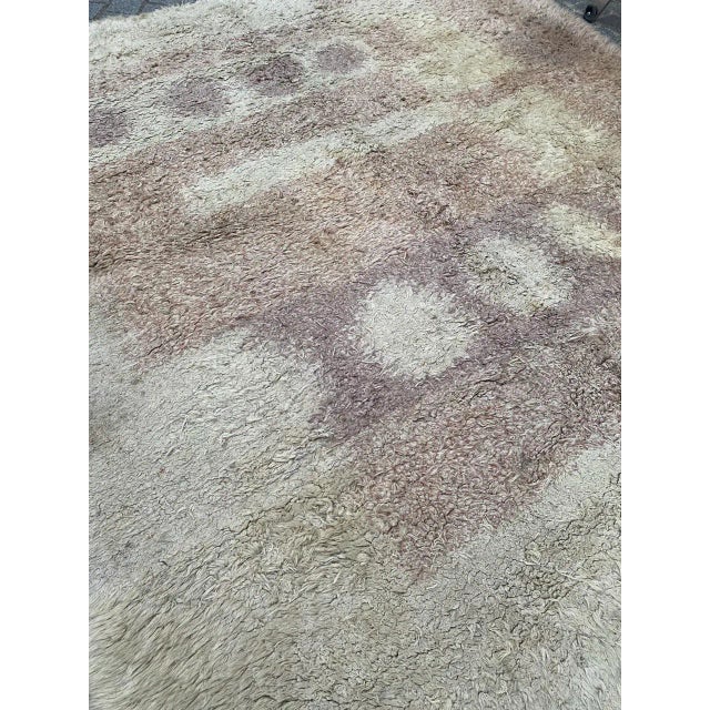 Vintage Scandinavian Rug, 1970s For Sale - Image 13 of 18