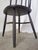 1970s Vintage Scandinavian Black Beech Dining Chair in the style of Ilmari Tapiovaara, 1970s For Sale - Image 5 of 17