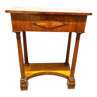 Mid 19th Century Biedermeier Console Table For Sale