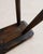 Rustic 19th Century Primitive Country Oak Milking Stool For Sale - Image 3 of 7