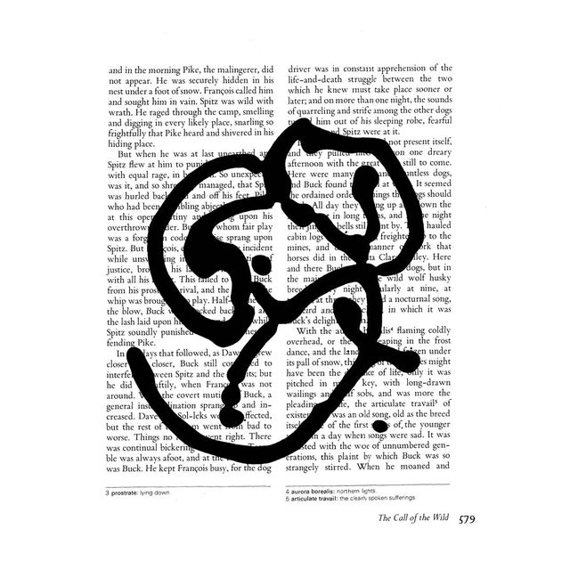 "Black & White Abstractions Series (3)" Framed Gallery Wall Art Prints Installation by Diane Grant - Set of 15 For Sale - Image 10 of 18