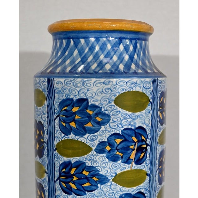 Porcelain Roller Vase, 20th Century For Sale - Image 4 of 17