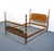 Baumritter Ethan Allen / Baumritter Heirloom Nutmeg Maple Colonial Early American Full Size Four Poster Bed 588 For Sale - Image 4 of 10