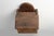 Brown Antique French Oak Wall Salt Box, France, 1850 For Sale - Image 8 of 14