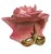 Late 19th Century Majolica Rose Wall Pocket Delphin Massier, Circa 1880 For Sale - Image 5 of 6