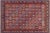 1970s Semi Vintage Tribal Soumakh Wool Rug - 6'4" X 8'6" For Sale - Image 10 of 11
