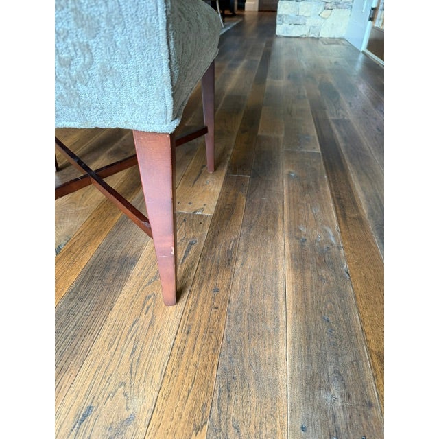 Dining Chairs S/6 Attributed/Styled After Thomas Pheasant by Baker Furniture For Sale - Image 15 of 18