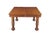An exceptional, turn-of-the-century American extension dining table crafted from solid, premium quarter-sawn oak (commonly...