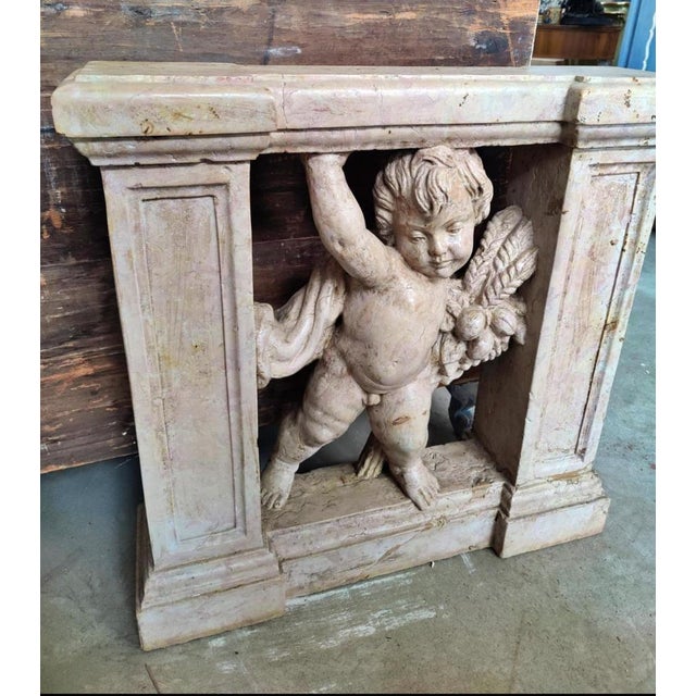 Stone Lumachella Marble Balustrades, 19th Century, Set of 2 For Sale - Image 7 of 13