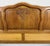Brown Vintage French Louis XVI Double Bed Frame in Oak For Sale - Image 8 of 11