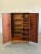 1980s Art Deco Armoire in Birds Eye For Sale In Los Angeles - Image 6 of 12