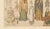 Racinet, Byzantine Costume Study: Imperial & Clerical Dress, 1888, Chromolithograph For Sale - Image 9 of 10