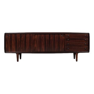 Mid-Century Danish Sideboard in Rosewood from HP Hansen, 1960s For Sale