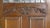 Traditional Mid 20th Century Carved Oak Beveled Mirror Cabinet Door For Sale - Image 3 of 8