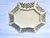 A gift from our friends in Kent, England for our Queen Anne Victorian house, this very charming reticulated plate is a...