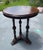 Elegant vintage Kittinger Furniture Company round side table, crafted in richly finished mahogany and distinguished by its...