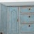 Wood Swedish 19th Century Blue Painted Small Sideboard Console For Sale - Image 7 of 16