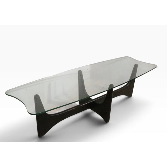 Mid Century String Ray Coffee Table After Pearsall For Sale - Image 10 of 10