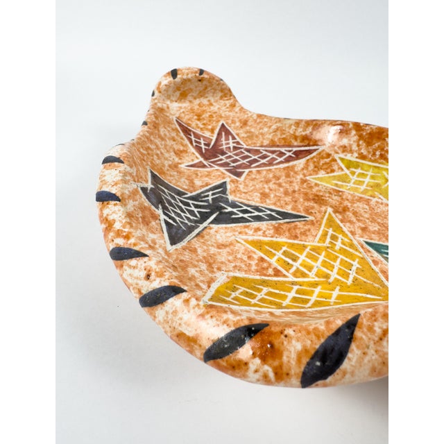 Large French Mid-Century Ceramic Catch-All, Signed Borty Vallauris, C. 1960 For Sale - Image 10 of 18