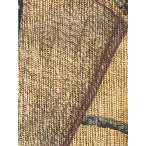 Vintage French Screen Printed by Hand Tapestry Vendanges, 1970s For Sale - Image 13 of 18