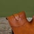 Jean-Paul Rykaert Leather Sling Chair For Sale - Image 14 of 16