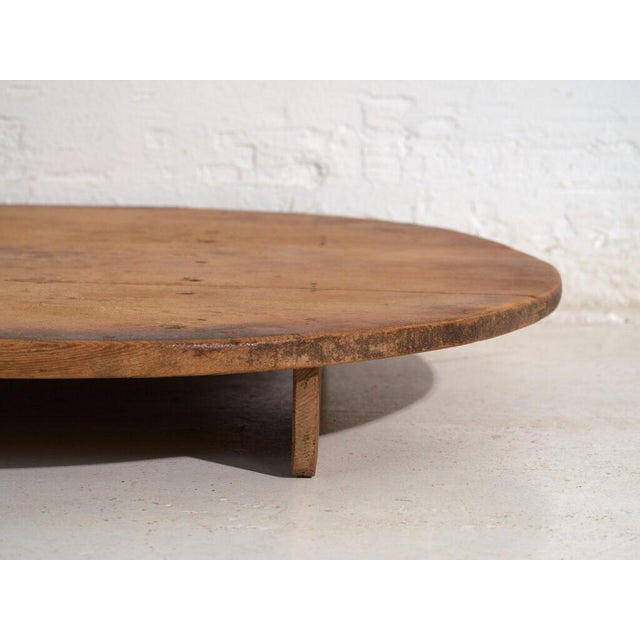 Antique Cutting Board in Wood, Central Europe, 1920s For Sale - Image 6 of 10