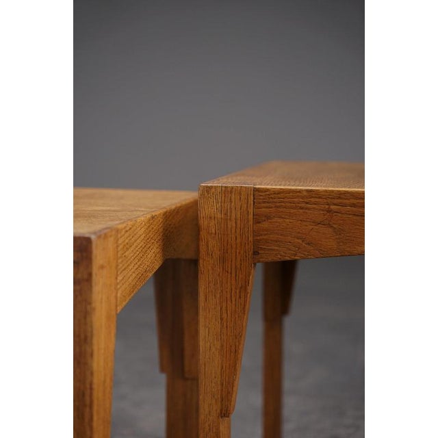 Vintage Art Deco Side Table, 1940s For Sale - Image 4 of 13
