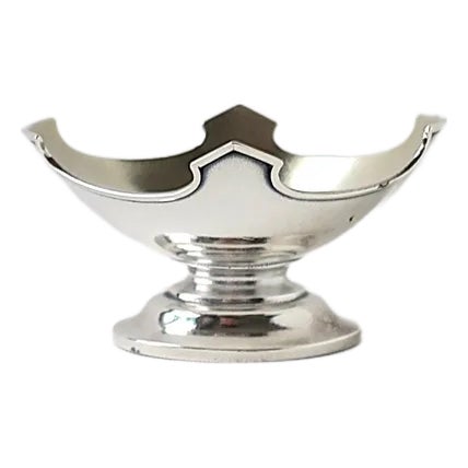 Sterling Silver Vessel or Jewelry Dish For Sale