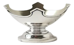Sterling Silver Vessel or Jewelry Dish
