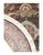Traditional Pasargad DC Exquisite Design Paris Palace Fine Power Loom v. Silk Round Rug For Sale - Image 3 of 3