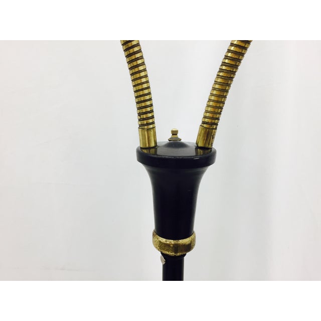 Gerald Thurston Lightolier Floor Lamp | Chairish