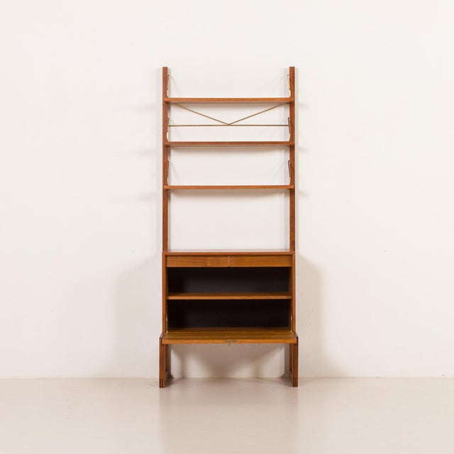 Free-Standing Wall Unit by Poul Cadovius for Cado, 1960s For Sale - Image 6 of 18