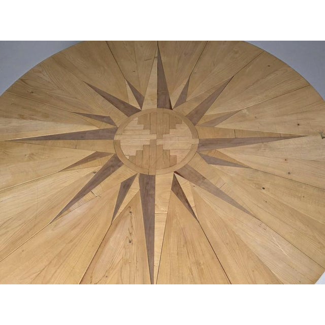 Rosa Dei Venti Table by Mario Ceroli for Poltronova, 1970s For Sale - Image 3 of 9