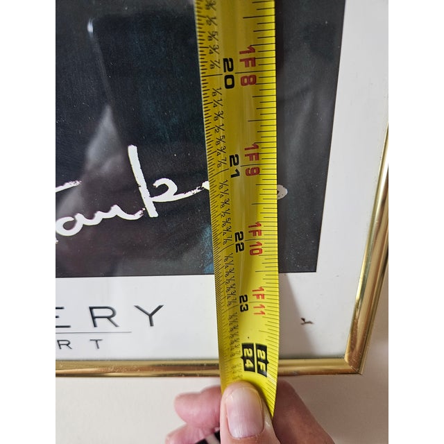 Post Impressionist 1990s Park West Gallery Itzchak Tarkay "Burette Noire" Print For Sale - Image 3 of 6