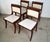 Wood 1930’s Antique Duncan Phyfe Dining Chairs - Set of 4 For Sale - Image 7 of 12
