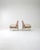 1970s Czech Modernist Upholstered Armchairs - A Pair For Sale - Image 9 of 12