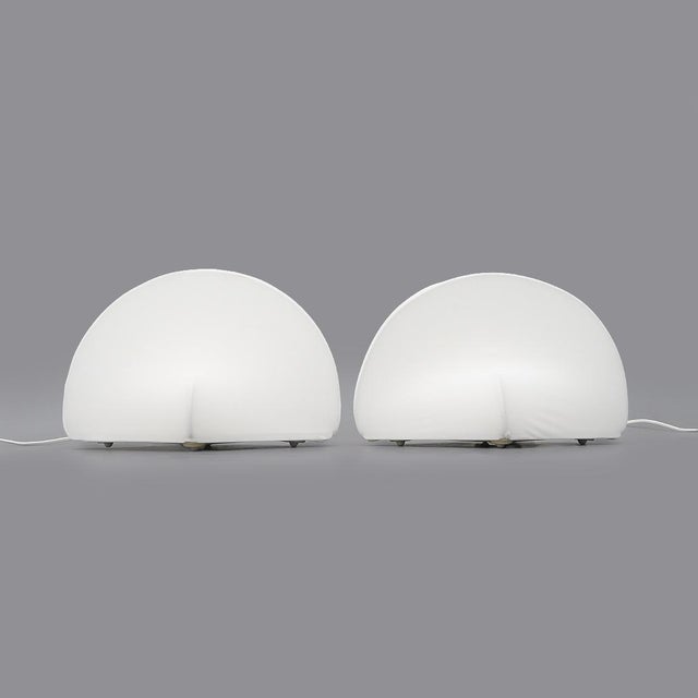 Mid-Century Modern Kaori Table Lamps by Kazuhide Takahama for Sirrah, 1970s, Set of 2 For Sale - Image 3 of 16