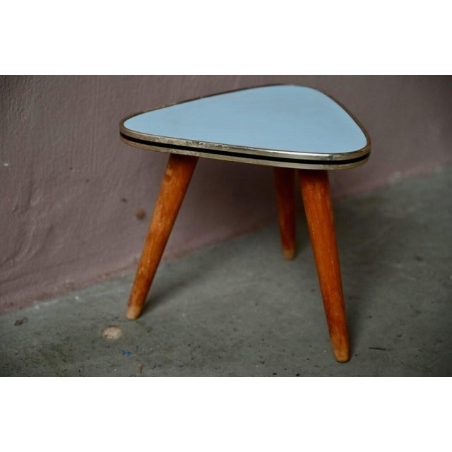 1960s Vintage Tripod Plant Stand, 1960s For Sale - Image 5 of 6