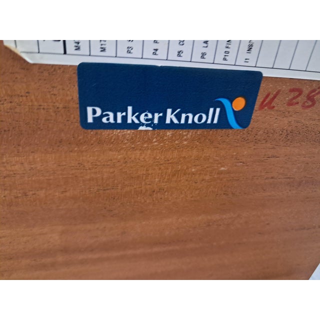 Mid-Century Modern Nesting Tables in Teak by Nathan for Parker Knoll, 1970s, Set of 3 For Sale - Image 13 of 18