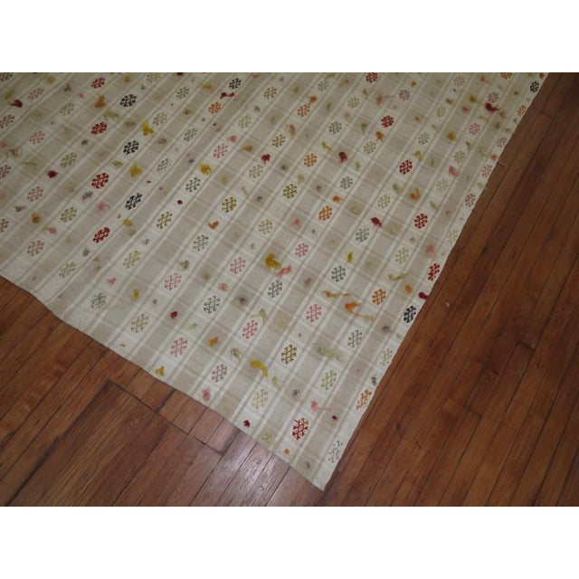 Mid 20th Century Mid 20th Century True Textile Turkish Rug For Sale - Image 5 of 6