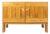 2-Door Buffet in Elm attributed to Maison Regain, 1970 For Sale