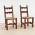 Set of Oak Chairs For Sale - Image 9 of 9