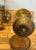 English Antique Copper & Brass Electrified Sconces - a Pair For Sale - Image 3 of 8